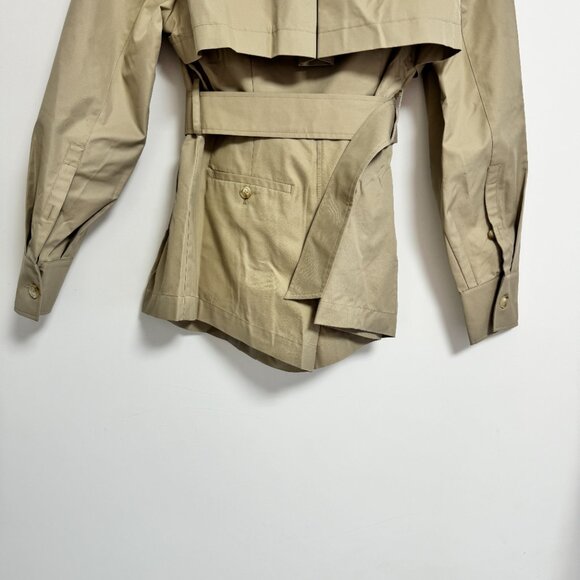 Helsa Women's Natural The Short Trench Jumpsuit - Picture 12 of 14